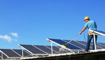 Limpeza de Placa Solar em Nova Santa Rita