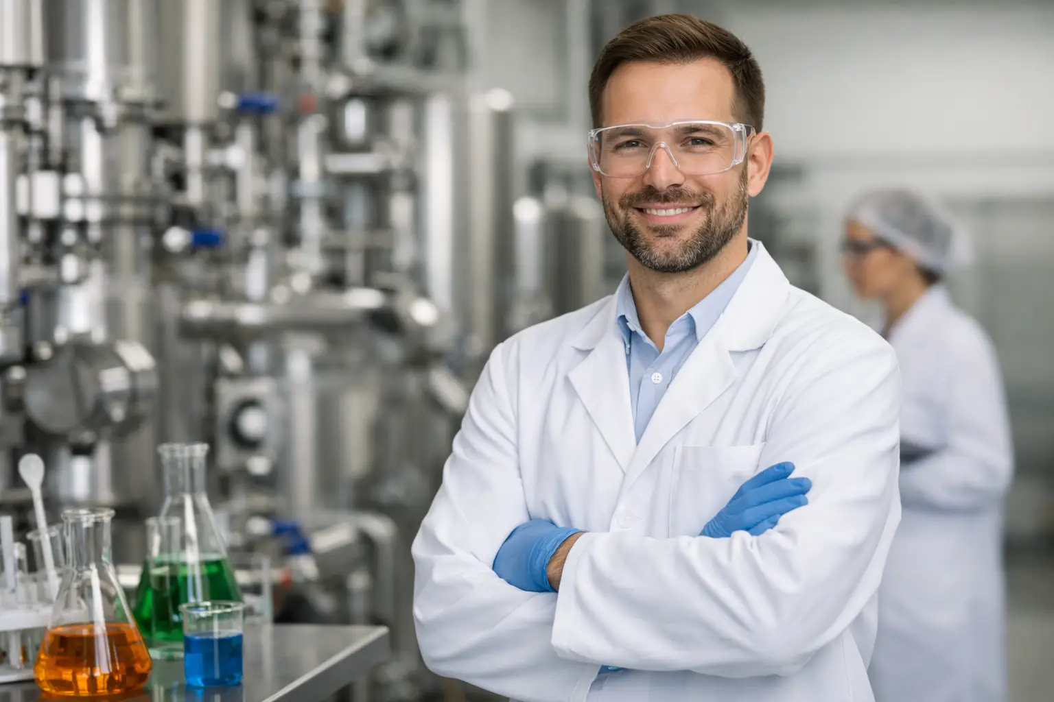 Responsabilidade técnica química na empresa