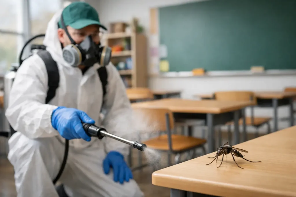 Dedetização para Mosquito em Escolas com Segurança